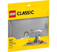 Конструктор Lego Classic 11024 Серая базовая пластина