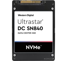 SSD Western Digital Ultrastar DC SN840 1.6TB WUS4C6416DSP3X1