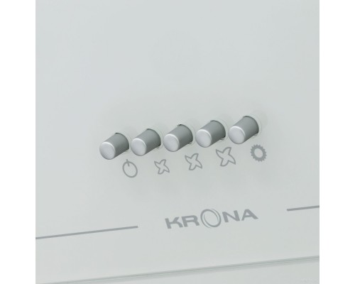 Вытяжка Krona Jina 600 PB (белый)