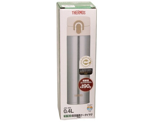 Термокружка Thermos JNI-400SL (серебристый)