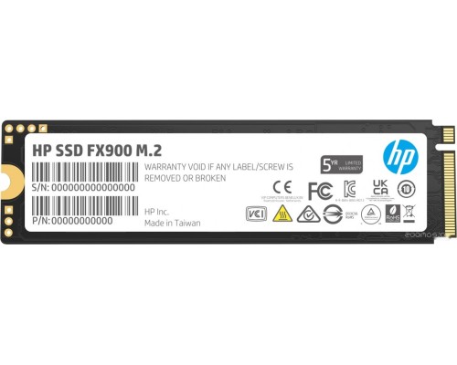 SSD HP FX900 512GB 57S52AA