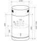 Вытяжка LEX Tubo Isola 350 (нержавеющая сталь)