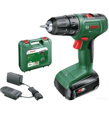 Дрель-шуруповерт Bosch EasyDrill 18V-40 06039D8004 (с 1-им АКБ, кейс)