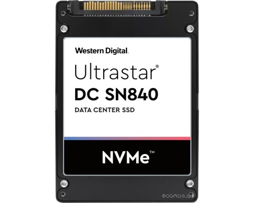 SSD Western Digital Ultrastar DC SN840 3.84TB WUS4BA138DSP3X1