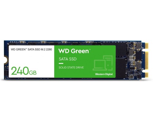 SSD Western Digital WD Green 240GB WDS240G3G0B