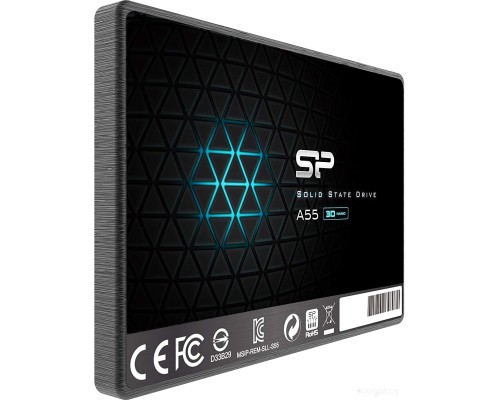 SSD Silicon Power Ace A55 512GB SP512GBSS3A55S25