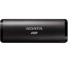 Внешний жёсткий диск A-Data SE760 2TB ASE760-2TU32G2-CBK (черный)