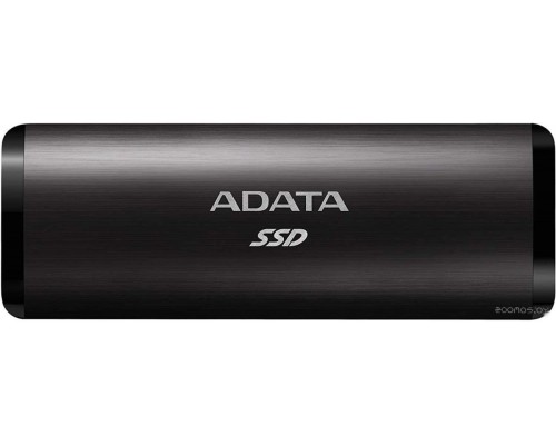 Внешний жёсткий диск A-Data SE760 2TB ASE760-2TU32G2-CBK (черный)