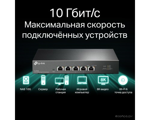 Коммутатор TP-Link TL-SX105