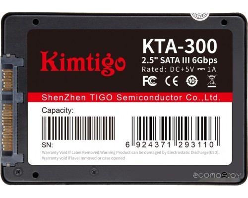 SSD Kimtigo KTA-300 960GB K960S3A25KTA300