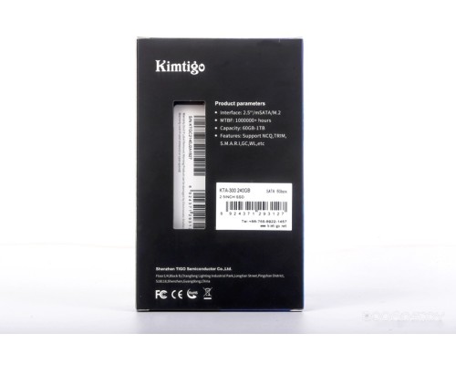 SSD Kimtigo KTA-300 480GB K480S3A25KTA300