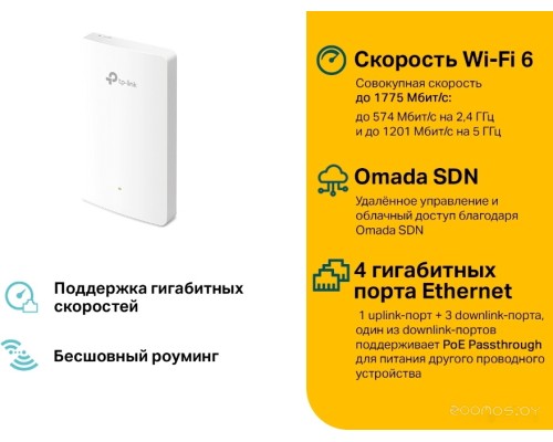 Беспроводной маршрутизатор TP-Link EAP615-Wall