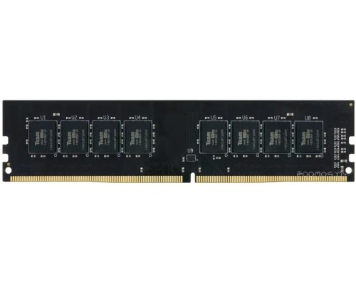 Модуль памяти Team Elite 8ГБ DDR4 3200 МГц TED48G3200C22016