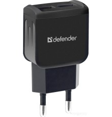 Сетевое зарядное Defender EPA-13 (черный)