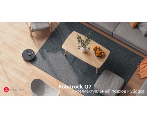 Робот-пылесос Roborock Q7 Q400RR (русская версия, белый)