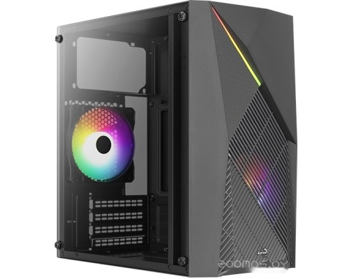 Корпус Aerocool Raider Mini-G-BK-v2