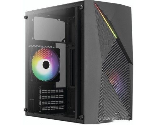 Корпус Aerocool Raider Mini-G-BK-v2