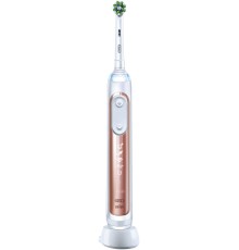 Электрическая зубная щетка Oral-B Genius X Cross Action D706.513.6 (розовое золото)