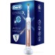 Электрическая зубная щетка Oral-B Genius X Cross Action D706.513.6 (розовое золото)