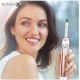 Электрическая зубная щетка Oral-B Genius X Cross Action D706.513.6 (розовое золото)