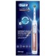 Электрическая зубная щетка Oral-B Genius X Cross Action D706.513.6 (розовое золото)