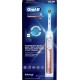 Электрическая зубная щетка Oral-B Genius X Cross Action D706.513.6 (розовое золото)