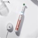 Электрическая зубная щетка Oral-B Genius X Cross Action D706.513.6 (розовое золото)