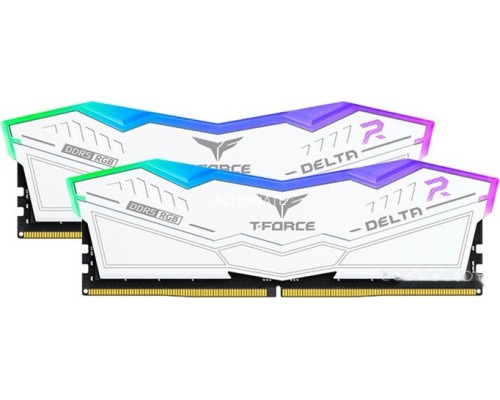 Модуль памяти Team T-Force Delta RGB 2x16ГБ DDR5 6000 МГц FF4D532G6000HC38ADC01