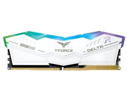 Модуль памяти Team T-Force Delta RGB 2x16ГБ DDR5 6000 МГц FF4D532G6000HC38ADC01