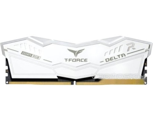 Модуль памяти Team T-Force Delta RGB 2x16ГБ DDR5 6000 МГц FF4D532G6000HC38ADC01