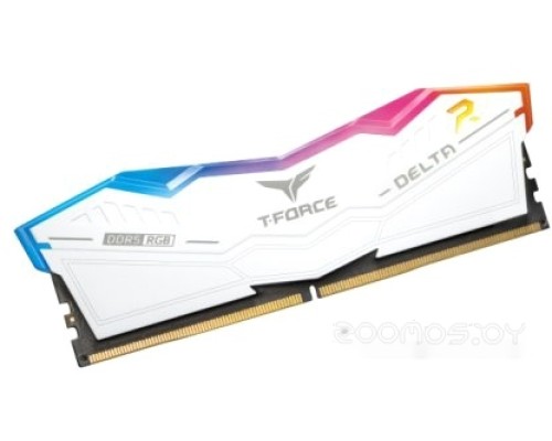 Модуль памяти Team T-Force Delta RGB 2x16ГБ DDR5 6000 МГц FF4D532G6000HC38ADC01