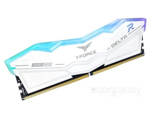 Модуль памяти Team T-Force Delta RGB 2x16ГБ DDR5 6000 МГц FF4D532G6000HC38ADC01