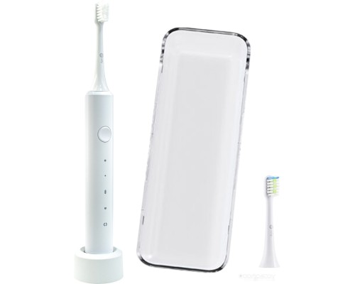 Электрическая зубная щетка Infly Sonic Electric Toothbrush T03S (футляр, 2 насадки, белый)