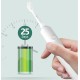 Электрическая зубная щетка Infly Sonic Electric Toothbrush T03S (футляр, 2 насадки, белый)