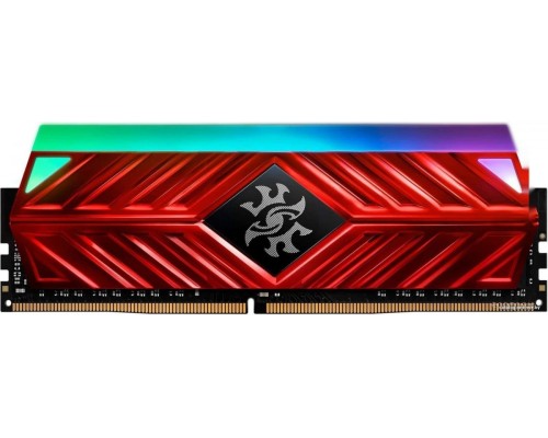 Модуль памяти A-Data XPG Spectrix D41 RGB 8ГБ DDR4 3600 МГц AX4U36008G18I-SR41