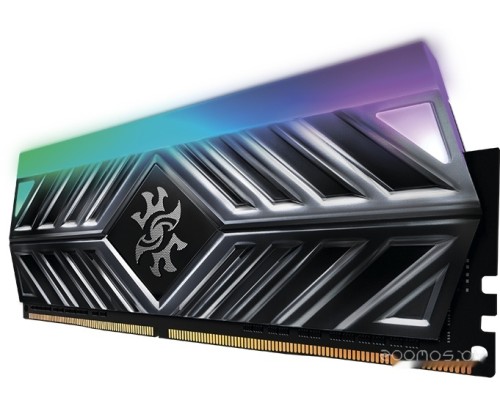 Модуль памяти A-Data XPG Spectrix D41 RGB 8ГБ DDR4 3600 МГц AX4U36008G18I-SR41