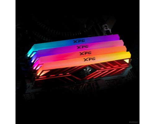 Модуль памяти A-Data XPG Spectrix D41 RGB 8ГБ DDR4 3600 МГц AX4U36008G18I-SR41