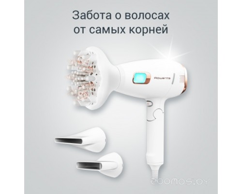 Фен Rowenta Ultimate Experience Scalp Care CV9240F0