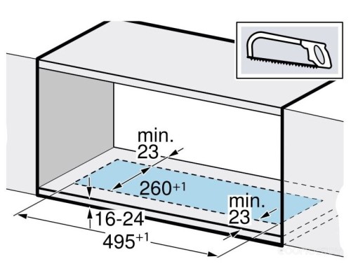 Вытяжка Bosch DLN53AA70