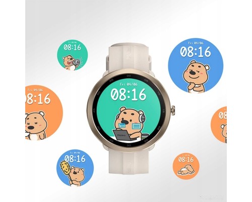 Умные часы Maimo Watch R (золотистый)