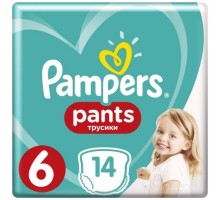 Подгузники Pampers Pants 6 Extra Large (76 шт)