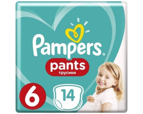 Подгузники Pampers Pants 6 Extra Large (76 шт)