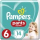 Подгузники Pampers Pants 6 Extra Large (76 шт)