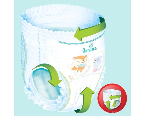 Подгузники Pampers Pants 6 Extra Large (76 шт)