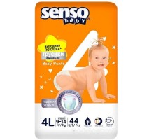 Подгузники Senso Baby Simple Maxi 4 L (44шт)
