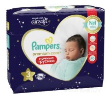 Подгузники Pampers Premium Care 3 Midi ночные (28шт)