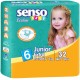 Подгузники Senso Baby Ecoline Junior Extra 6 (32шт)