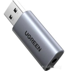 Адаптер Ugreen CM383 80864 3.5 мм - USB Type-A