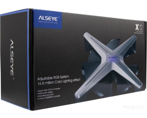 Набор вентиляторов ALSEYE X12-Set-W