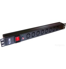 Блок розеток Lanmaster TWT-PDU19-10A8C3